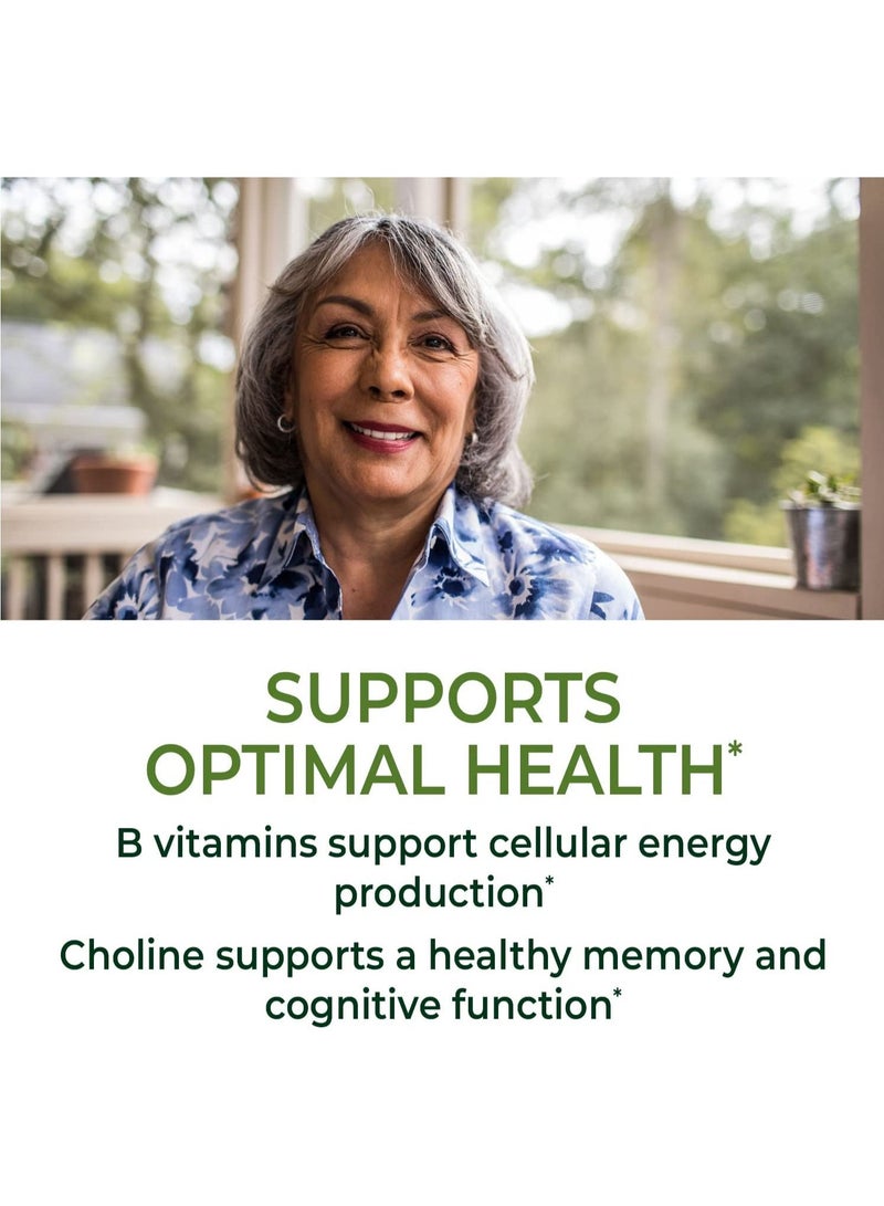 Women's 55+ Advanced Multivitamin for Brain Health, Healthy Aging Bone Health Dietary Supplement - 120 Tablets / 60 Servings
