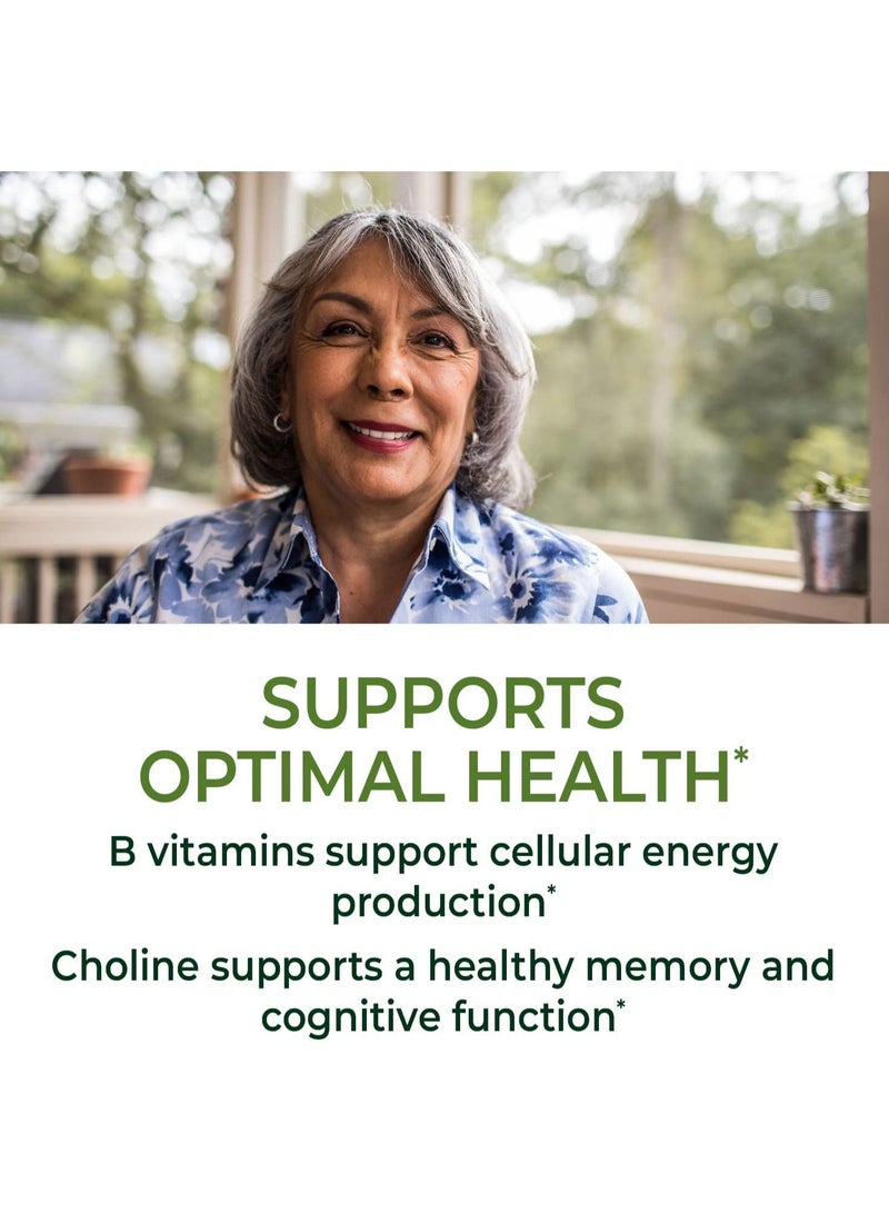 MegaFood Women's 55+ Advanced Multivitamin -Brain health,Healthy aging,bone health with 20 nutrients including choline Plus real food - Dietary Supplement 60 Tablets / 30 servings