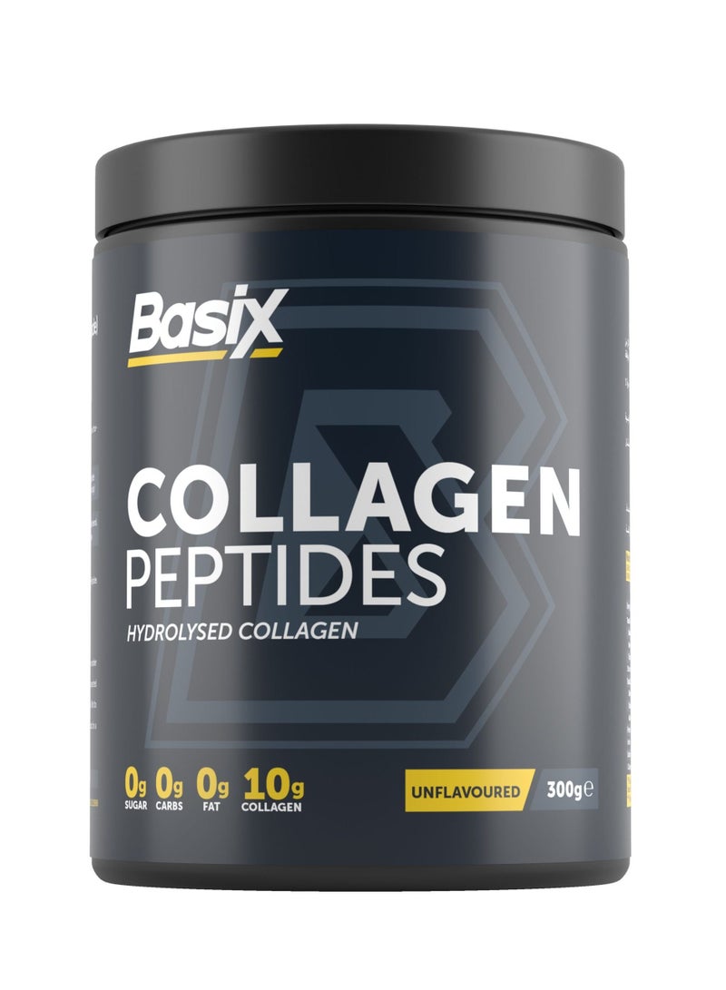 Collagen Peptides Hydrolysed 300g Unflavored
