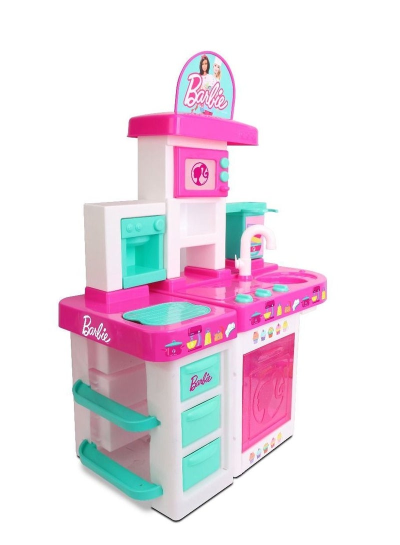 Barbie Large Kitchen with Light and Sound