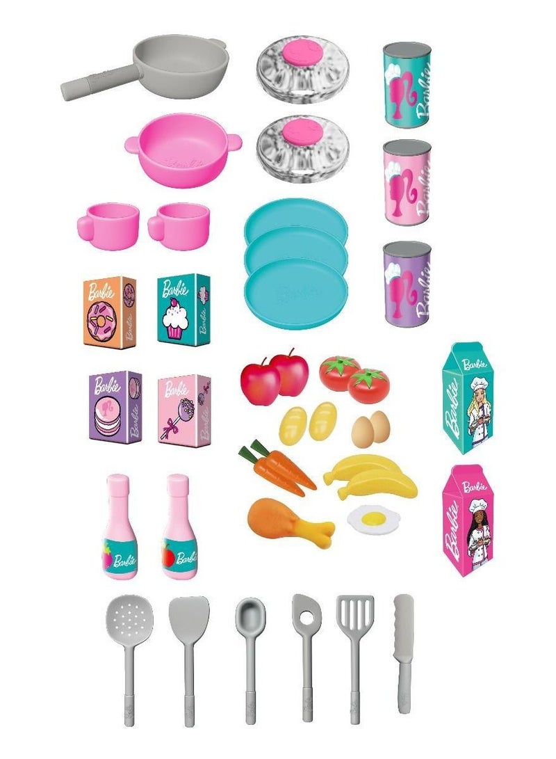 Barbie Large Kitchen with Light and Sound