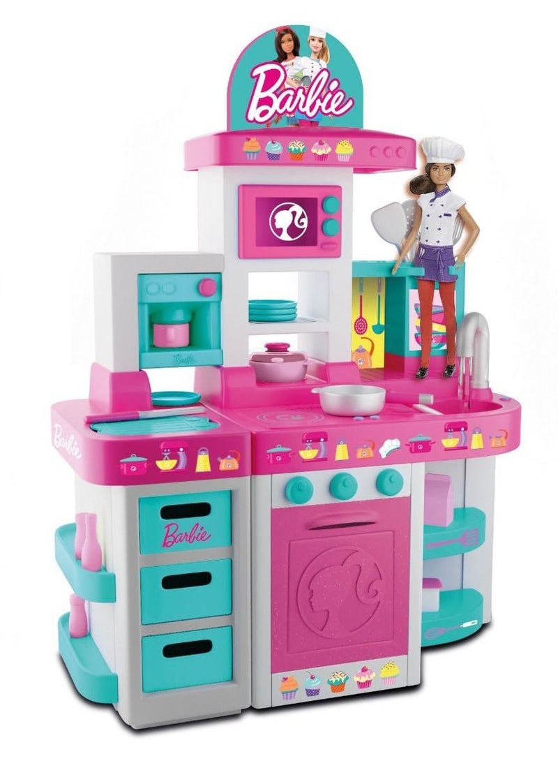 Barbie Large Kitchen with Light and Sound