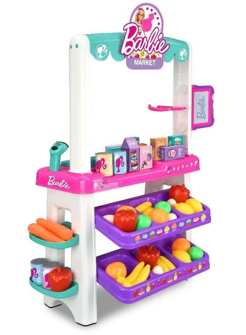 Barbie Supermarket with Light and Sound