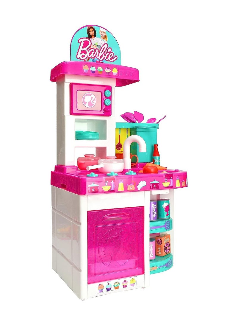 Barbie Kitchen with Light and Sound