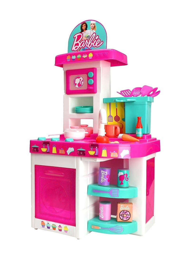 Barbie Kitchen with Light and Sound