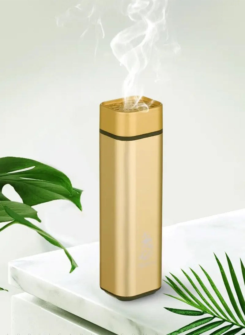 Mini Electric Aromatherapy Diffuser Incense Burner Bukhoor USB Portable Electronic