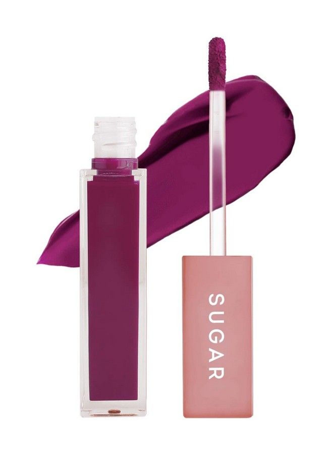 Mettle Liquid Lipstick 02 Vega (Deep Fuchsia) 7 Gms Creamy Lightweight Lipstick Lasts Up To 14 Hours