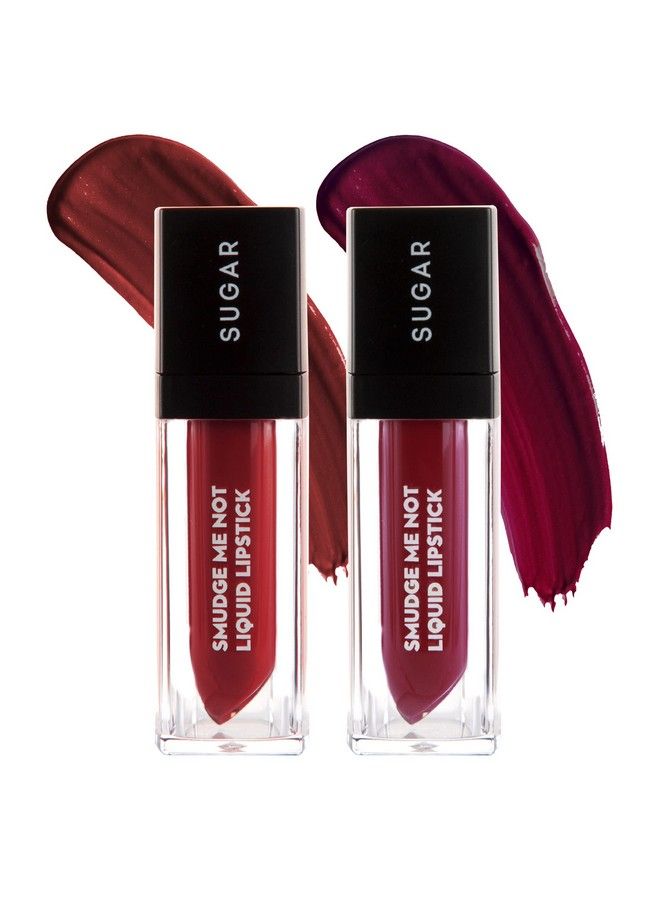 Lipstick Multi14 Teak Mystique & 17 Fiery Berry4.5Ml (Matte)