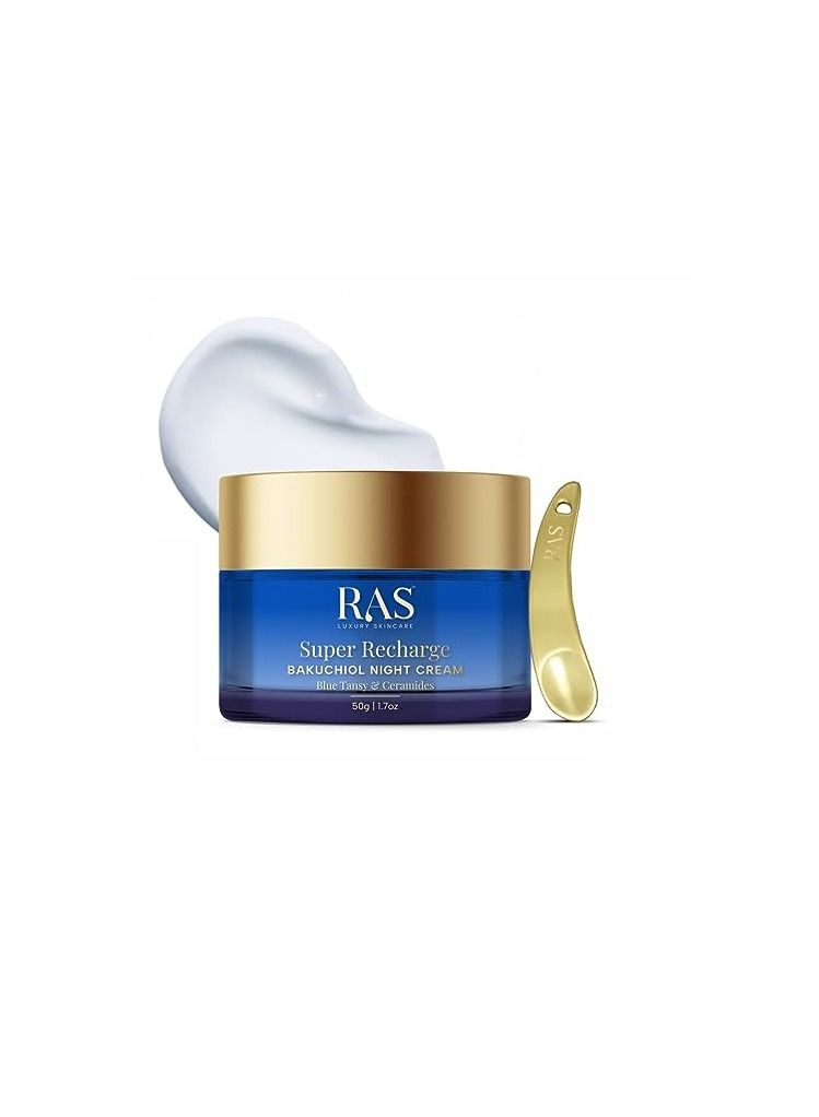 RAS LUXURY OILS Super Recharge Night Cream