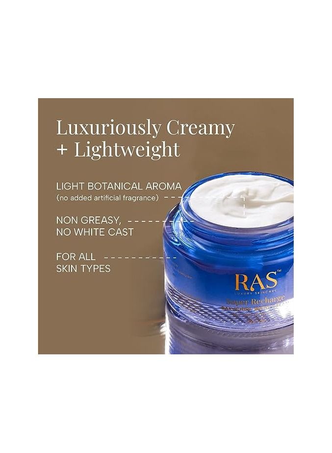 RAS LUXURY OILS Super Recharge Night Cream