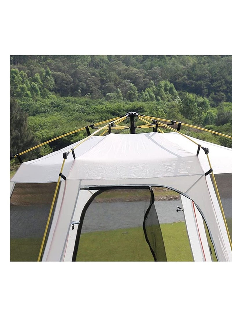 Pop Up Tent 3-8 Person Beach Tent Sun Shelter Outdoor Camping Family Tent Instant Tent Easy Set Up