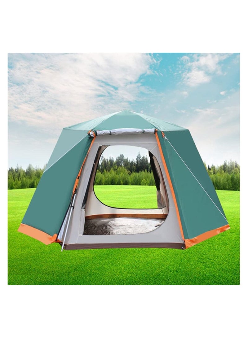 Pop Up Tent 3-8 Person Beach Tent Sun Shelter Outdoor Camping Family Tent Instant Tent Easy Set Up