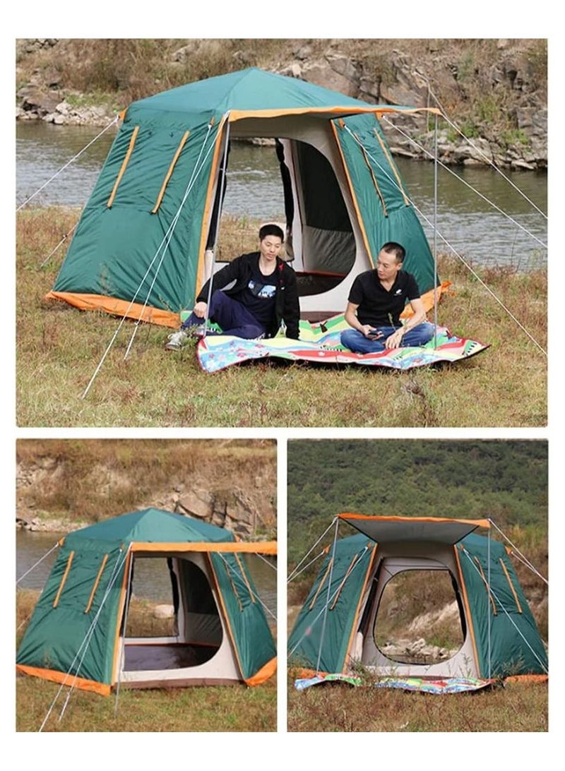 Pop Up Tent 3-8 Person Beach Tent Sun Shelter Outdoor Camping Family Tent Instant Tent Easy Set Up