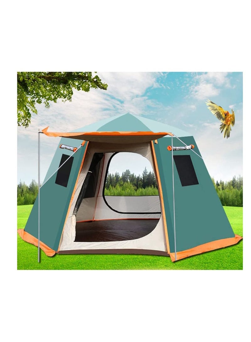 Pop Up Tent 3-8 Person Beach Tent Sun Shelter Outdoor Camping Family Tent Instant Tent Easy Set Up
