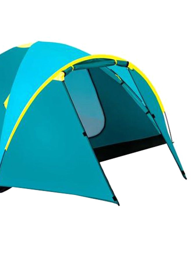 Pavillo-activeridge 4person Tent 2.10m+1.00m X2.40mx1.30m (2 Layer 190t Polyester Breathable) 26-68091
