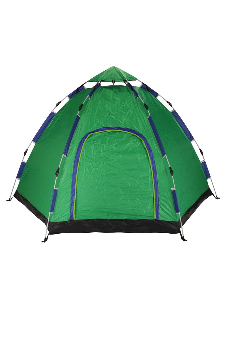 Season Tent 4 Person, RF10302 | Backpacking Tent For 3 Season | Waterproof, Portable, Windproof | Double Layer for Cycling, Hiking, Camping | Lightweight, Practical Storage Space, Multiple Uses