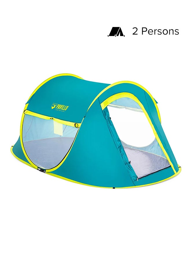 Pavillo-coolmount 2person Tent 2.35mx1.45mx1.00m (1 Layer 190t Polyester Pu Coated) 26-68086 145cm