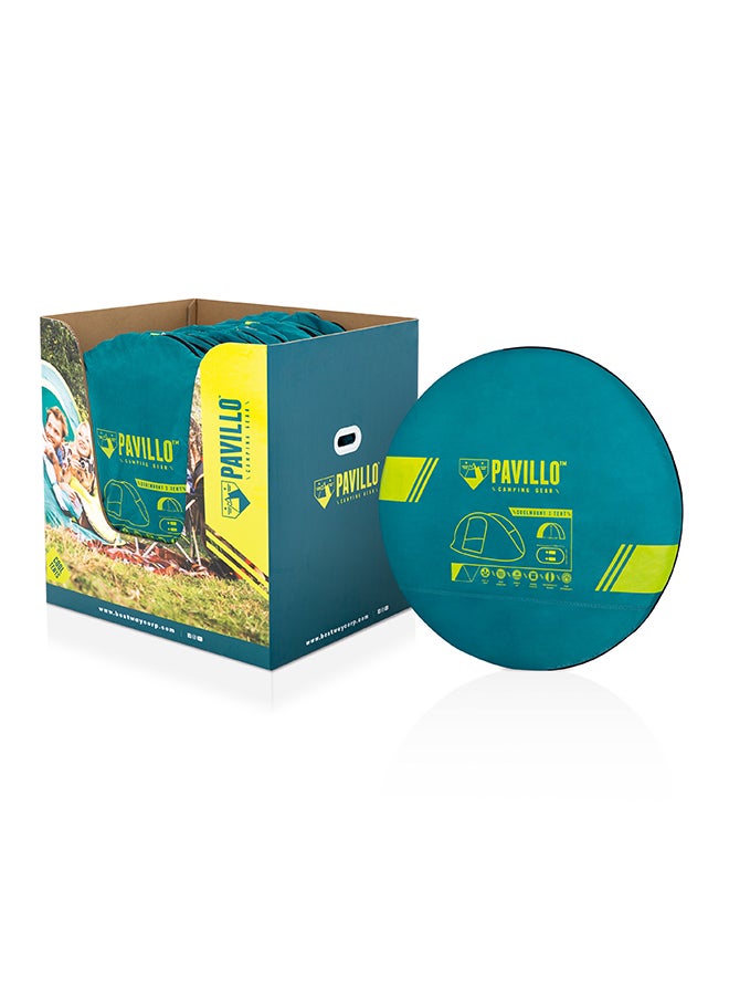 Pavillo-coolmount 2person Tent 2.35mx1.45mx1.00m (1 Layer 190t Polyester Pu Coated) 26-68086 145cm