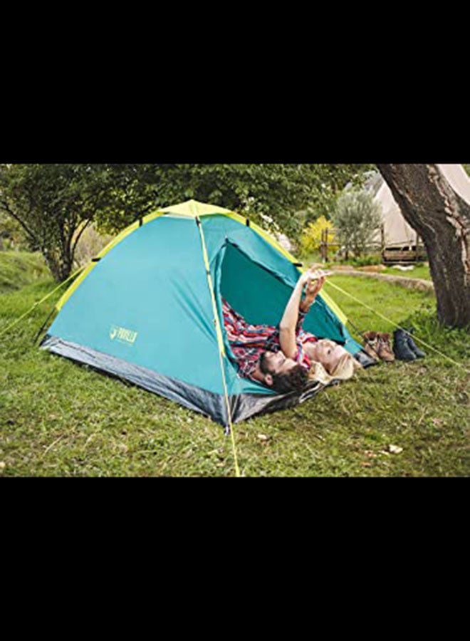 Pavillo-cooldome 2person Tent 1.45m X 2.05m X 1.00m (1 Layer 190t Polyester Pa Coated) 26-68084 1.45 x 2.05 x 1meter 1.45 x 2.05 x 1meter
