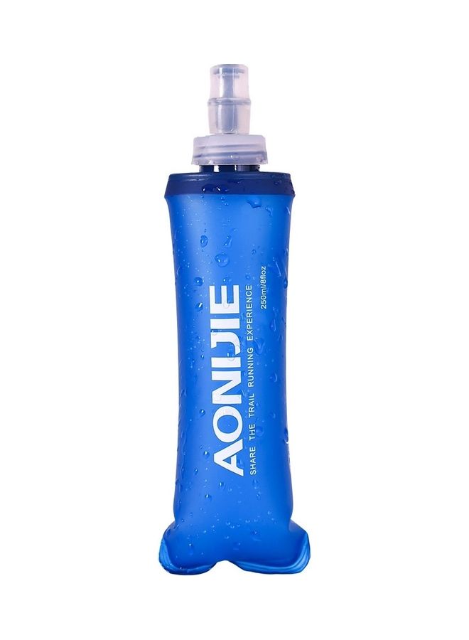 Foldable Sports Outdoor Water Bottle 23x7x3cm