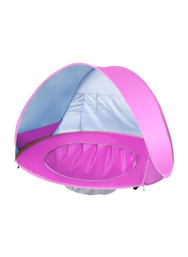 Sun Shade Tent With Pool