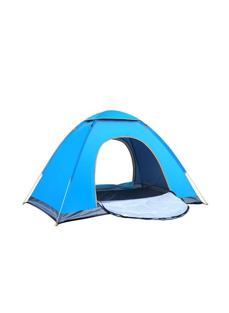 Portable Automatic Pop Up Outdoor Camping Tent For 3 To 4 People
