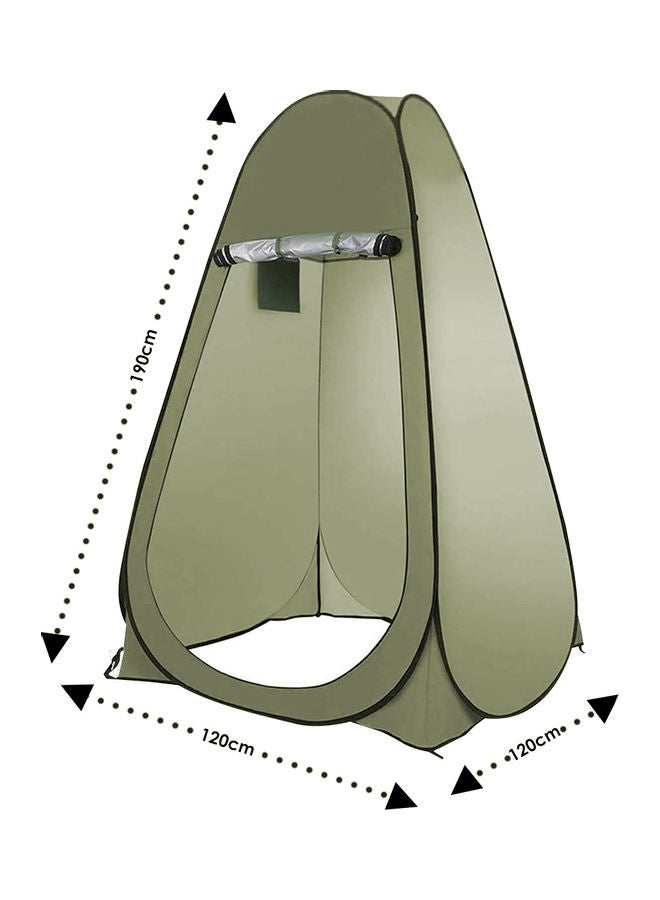 Outdoor Changing Clothes Shower Tent 190 x 120cm