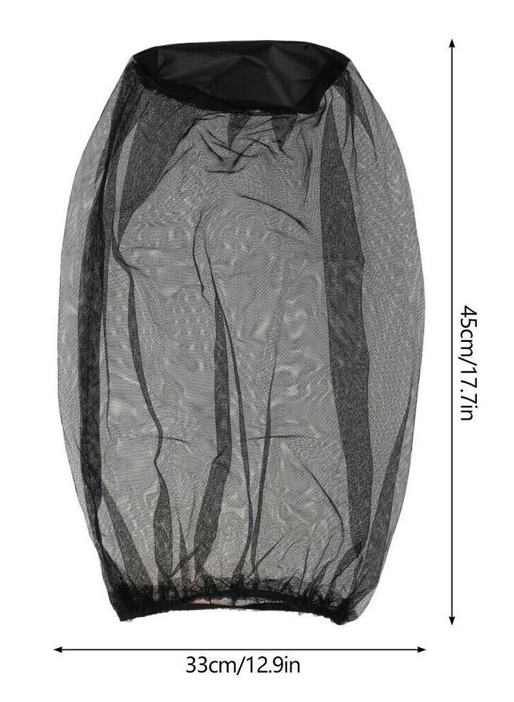 4pcs High Quality Mosquito Net Insect Mask, Soft and Durable Fly for Camping Hiking Fishing Outdoor Activities