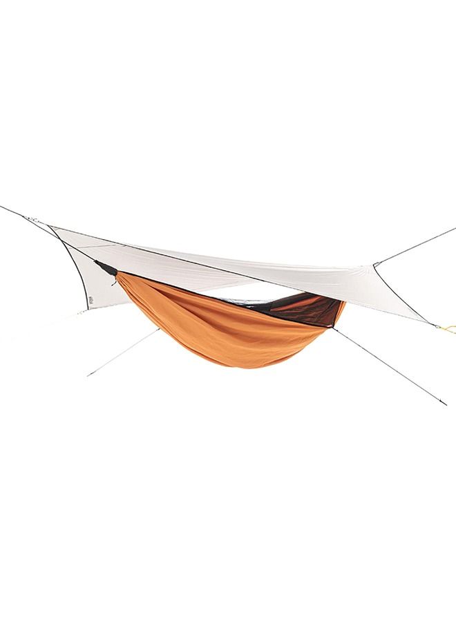 Venus Hammock With Tent Fly-Grey/Orange