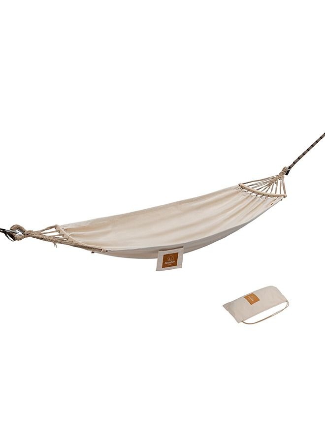 Dc-C01 Anti-Rollover Canvas Hammock-Beige