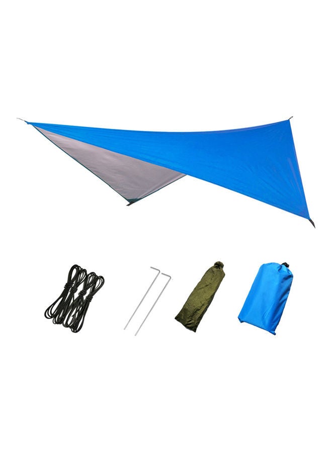 Outdoor Multifunctional Waterproof Camping Beach Shade Tent with Accessories