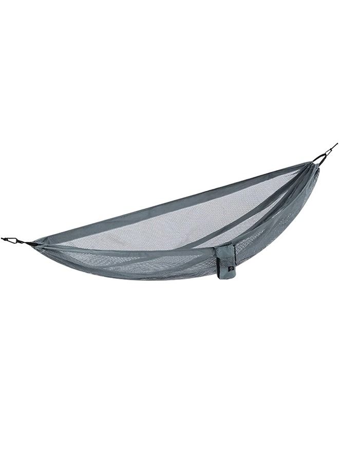 Dc-C02 Cobweb Ice-Feel Breathable Mesh Hammock-Blue/Single