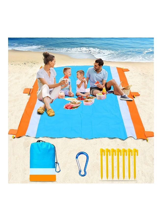 Waterproof Portable Outdoor Picnic Mat with Bag and Accessories