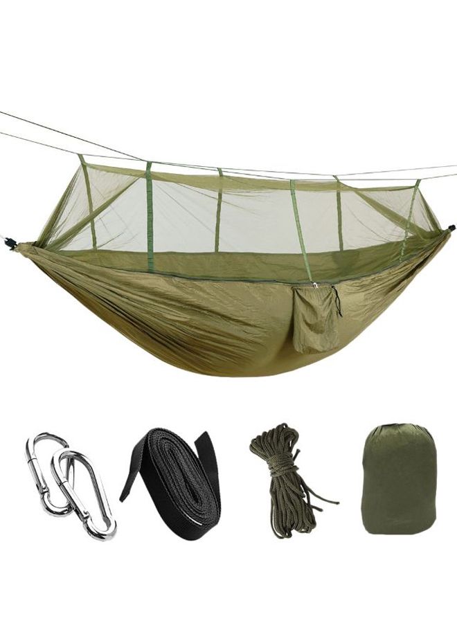 Outdoor Camping Hammock Hanging Relaxing Bed With Mosquito Net 280 x 150cm