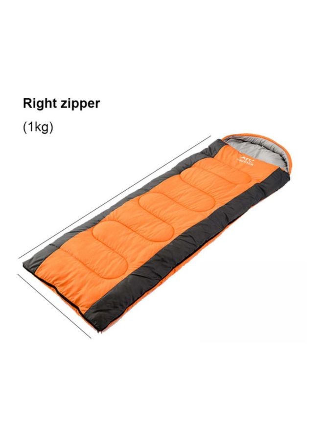 Inflatable Camping Envelope Sleeping Bag 190x75cm