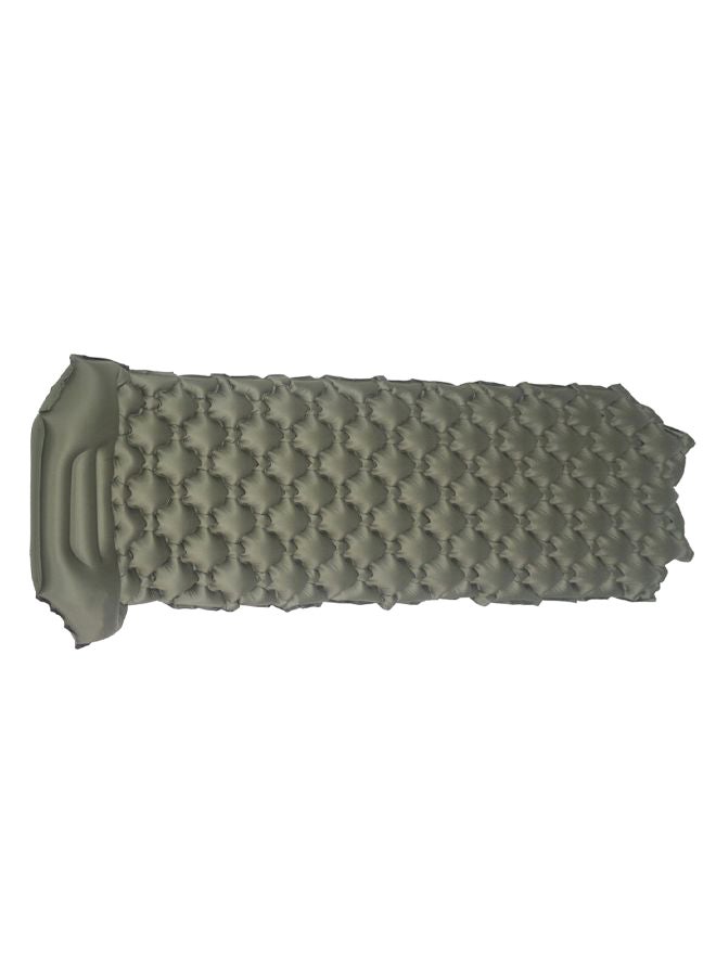 Outdoor Inflatable Air Mat With Pillow Sleeping Pad