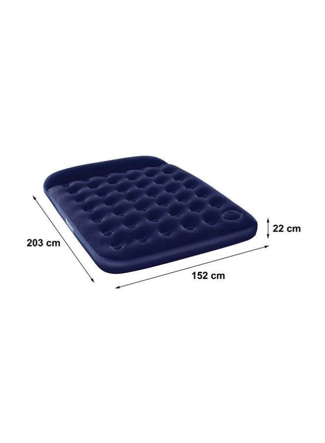 Aeroluxe Queen Airbed With Built-in Foot Pump