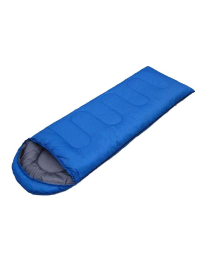 Cross-Border Camping Sleeping Bag With Cap 210x70x2cm