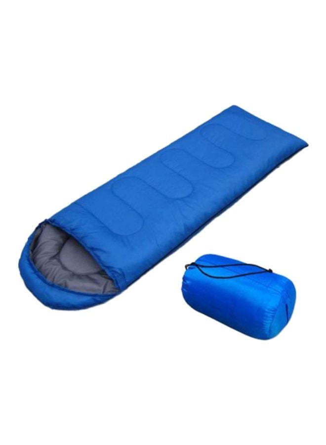 Cross-Border Camping Sleeping Bag With Cap 210x70x2cm