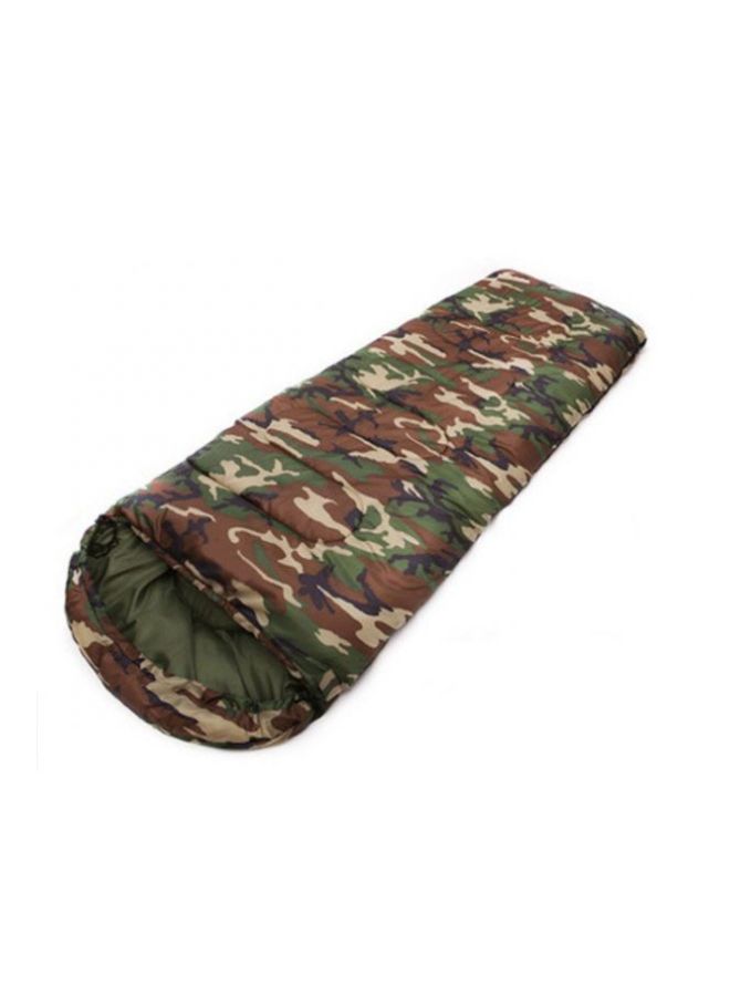 Camouflage Printed Envelope Sleeping Bag