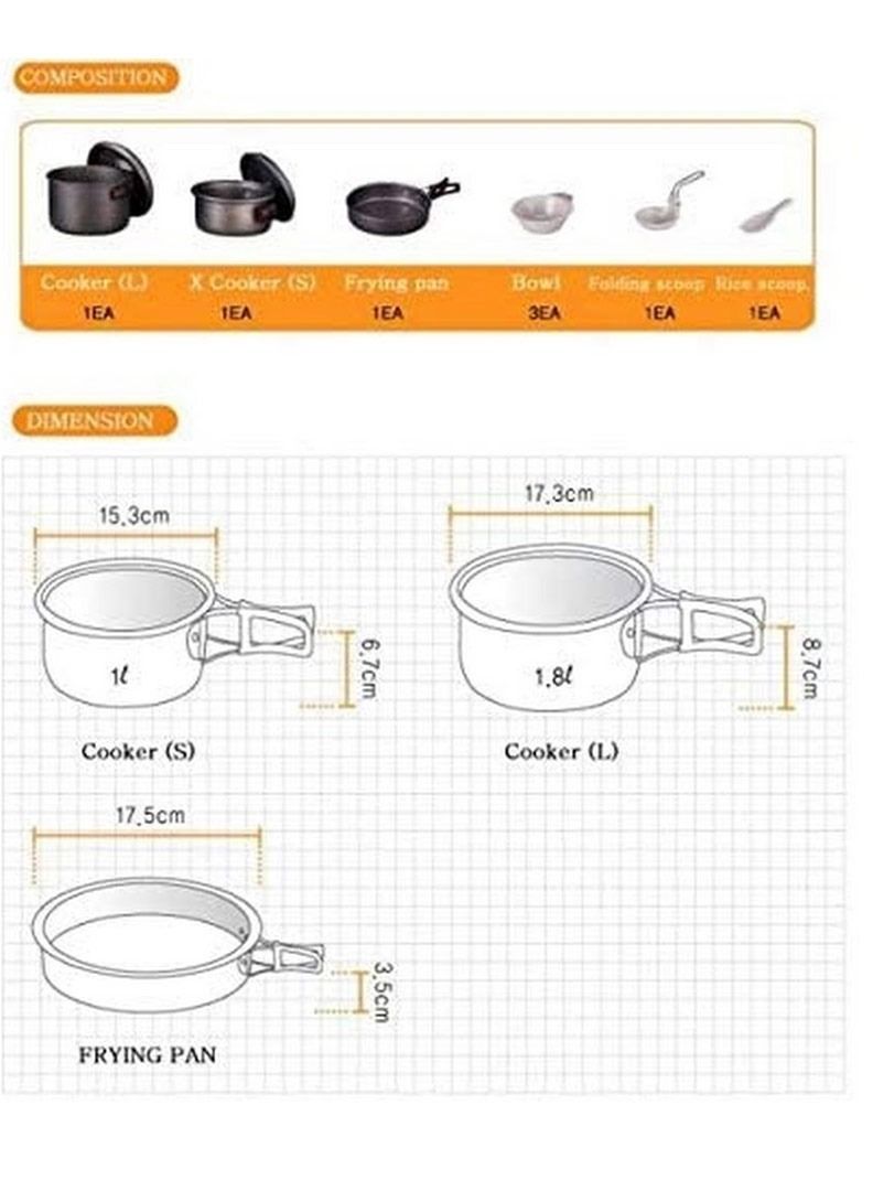 Kovea Hard 23 Cook Set