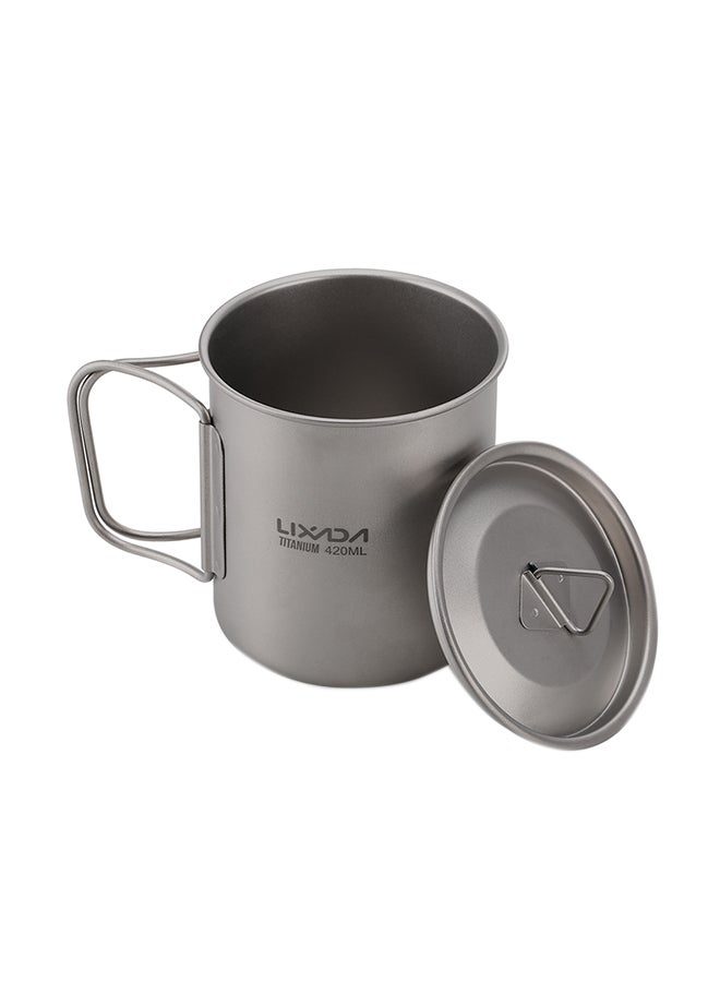 Ultralight Water Mug With Foldable Handle