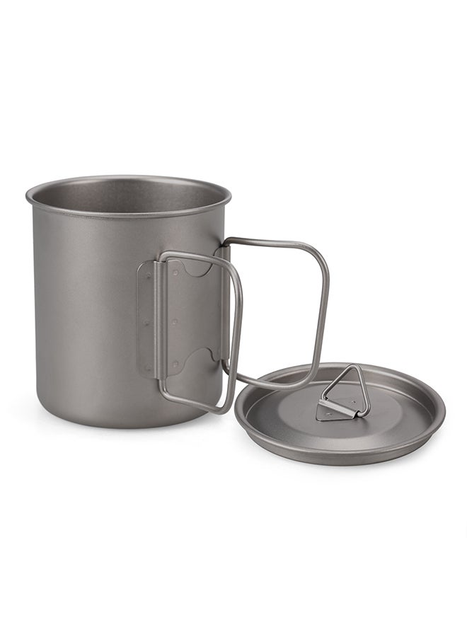 Ultralight Water Mug With Foldable Handle