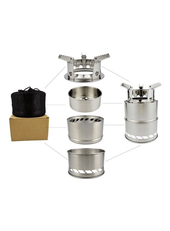 Stainless Steel Foldable Camping Stove