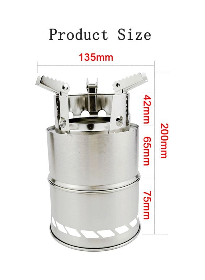 Stainless Steel Foldable Camping Stove