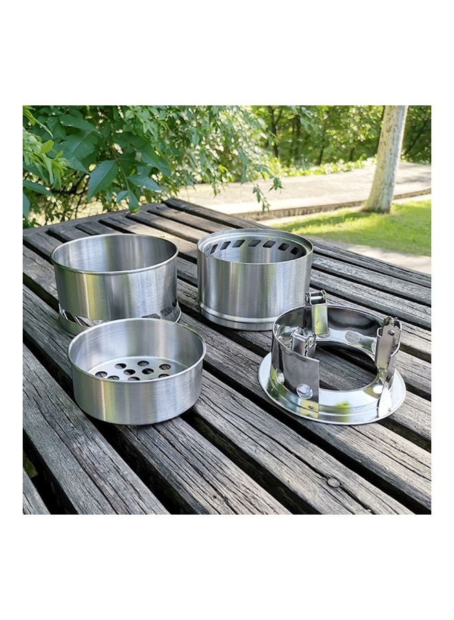 Stainless Steel Foldable Camping Stove