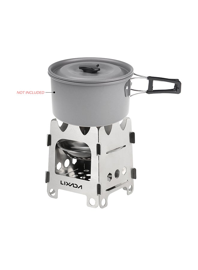 Portable Ultralight Pocket Stove With Tray