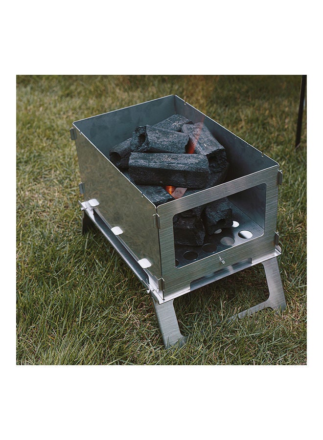 Portable Outdoor Camping Barbecue Grill Base