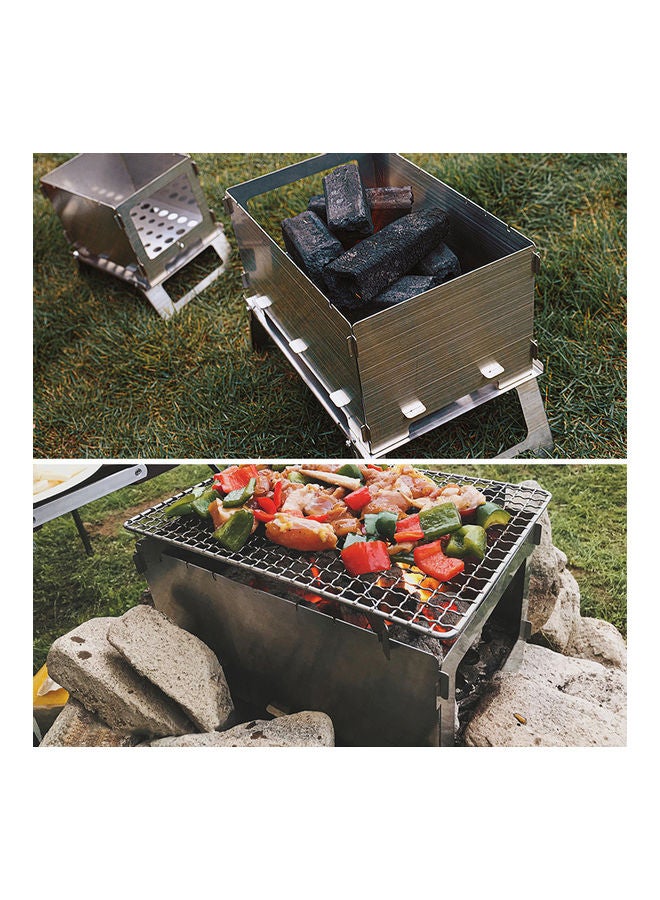 Portable Outdoor Camping Barbecue Grill Base