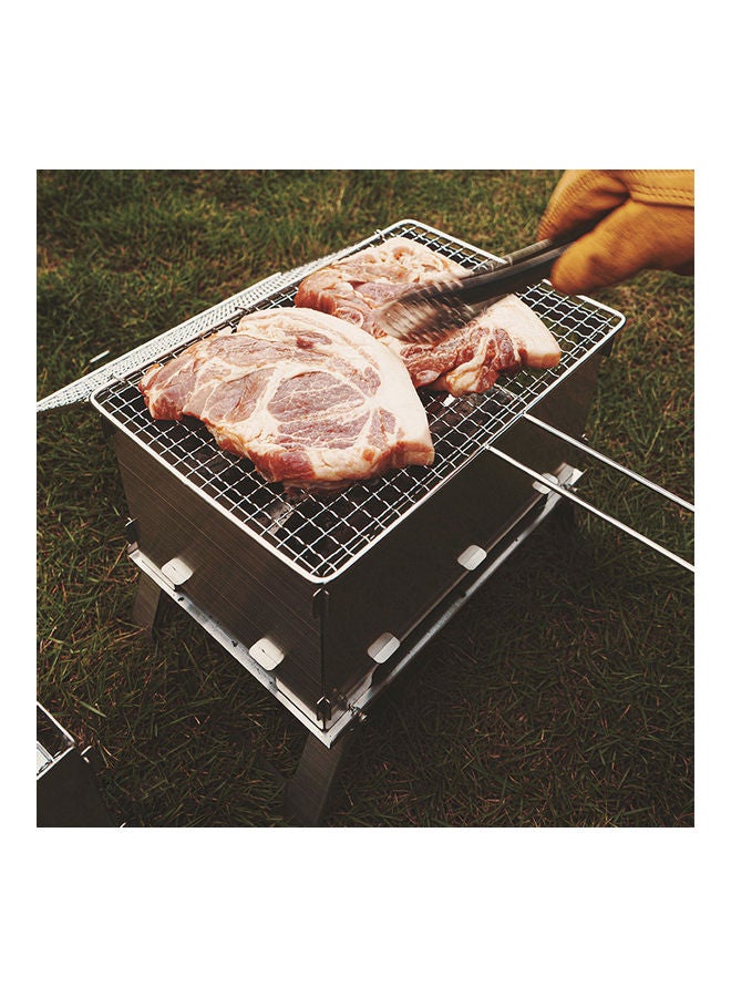 Portable Outdoor Camping Barbecue Grill Base